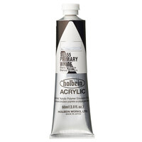 Holbein Heavy Body Acrylic 60ml - #555 Primary White (Series B)                                                  