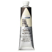 Holbein Heavy Body Acrylic 60ml - #561 Pearl White (Series D) 