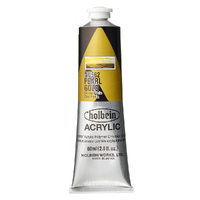 Holbein Heavy Body Acrylic 60ml - #562 Pearl Gold (Series D) 