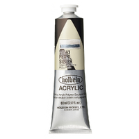 Holbein Heavy Body Acrylic 60ml - #563 Pearl Silver (Series D) 