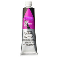 Holbein Heavy Body Acrylic 60ml - #581 Luminous Violet (Series C)                                                