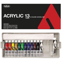 Holbein Heavy Body Acrylic School Set