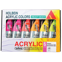 Holbein Heavy Body Acrylic Set