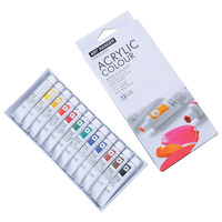 Art Ranger Acrylic Colour Set of 12