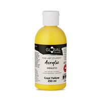 Global Student Acrylic 250ml - Cool Yellow