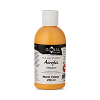 Global Student Acrylic 250ml - Warm Yellow