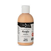 Global Student Acrylic 250ml - Fawn