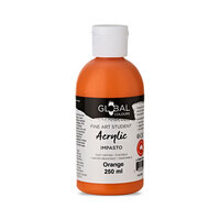 Global Student Acrylic 250ml - Orange