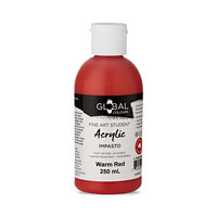 Global Student Acrylic 250ml - Warm Red