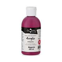 Global Student Acrylic 250ml - Magenta