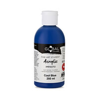 Global Student Acrylic 250ml - Cool Blue