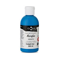 Global Student Acrylic 250ml - Cobalt Hue