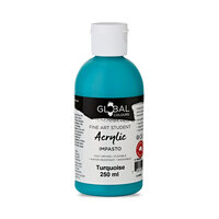 Global Student Acrylic 250ml - Turquoise