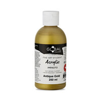 Global Student Acrylic 250ml - Antique Gold