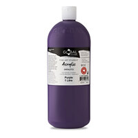 Global Student Acrylic 1lt - Purple