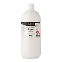 Global Student Acrylic 1lt - White