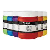 Global Fine Art Acrylics - 500ml