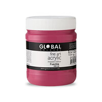 Global Fine Art Acrylic 500ml - Fuschia