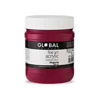 Global Fine Art Acrylic 500ml - Magenta