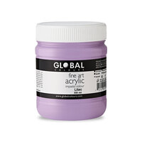 Global Fine Art Acrylic 500ml - Lilac