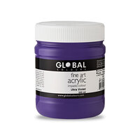 Global Fine Art Acrylic 500ml - Ultra Violet