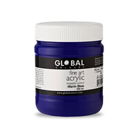 Global Fine Art Acrylic 500ml - Warm Blue