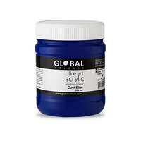 Global Fine Art Acrylic 500ml - Cool Blue
