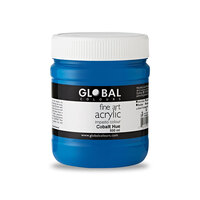 Global Fine Art Acrylic 500ml - Cobalt Blue