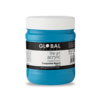 Global Fine Art Acrylic 500ml - Turquoise Beach