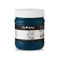 Global Fine Art Acrylic 500ml - Dark Sea