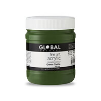 Global Fine Art Acrylic 500ml - Green Oxide