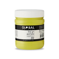 Global Fine Art Acrylic 500ml - Pear