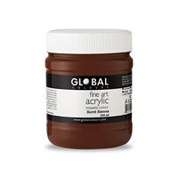 Global Fine Art Acrylic 500ml - Burnt Sienna