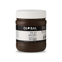 Global Fine Art Acrylic 500ml - Raw Umber