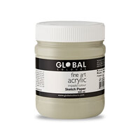 Global Fine Art Acrylic 500ml - Sketch Paper