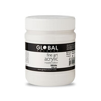 Global Fine Art Acrylic 500ml - White