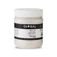Global Fine Art Acrylic 500ml - Pearl Mist