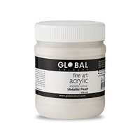 Global Fine Art Acrylic 500ml - Metallic Pearl