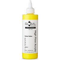 Global High Flow Acrylic 250ml - Hansa Yellow