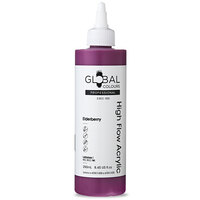 Global High Flow Acrylic 250ml - Elderberry