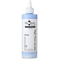 Global High Flow Acrylic 250ml - Zen Blue