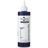 Global High Flow Acrylic 250ml - Dioxazine Purple