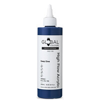 Global High Flow Acrylic 250ml - Deep Dive