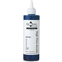 Global High Flow Acrylic 250ml - Dark Sea
