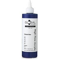Global High Flow Acrylic 250ml - Phthalo Blue