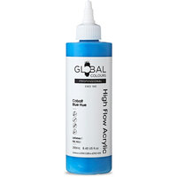 Global High Flow Acrylic 250ml - Cobalt Blue Hue