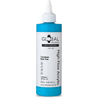 Global High Flow Acrylic 250ml - Cerluean Blue Hue