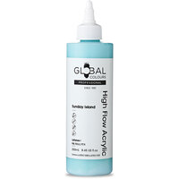 Global High Flow Acrylic 250ml - Sunday Island