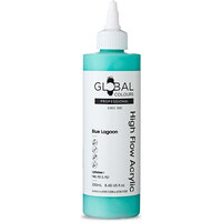 Global High Flow Acrylic 250ml - Blue Lagoon