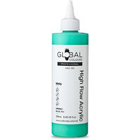 Global High Flow Acrylic 250ml - Minty